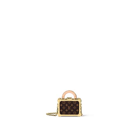 Louis Vuitton micro valisette case